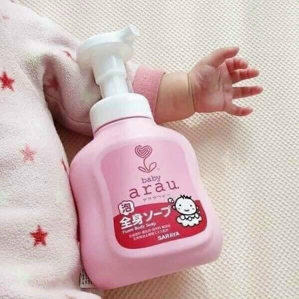 Sữa tắm Arau Nhật nội địa