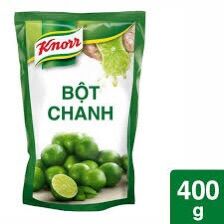 Bột chanh knorr 400gr
