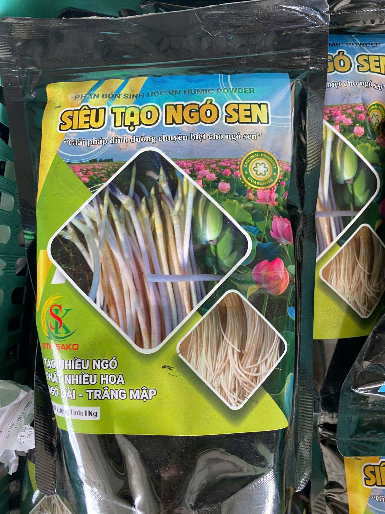 Siêu Tạo Ngó Sen (1kg) - Tạo nhiều ngó, phát nhiều hoa, ngó dài, mập trắng