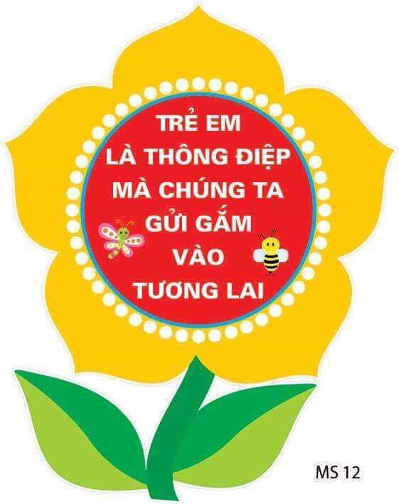 hoa biểu ngữ