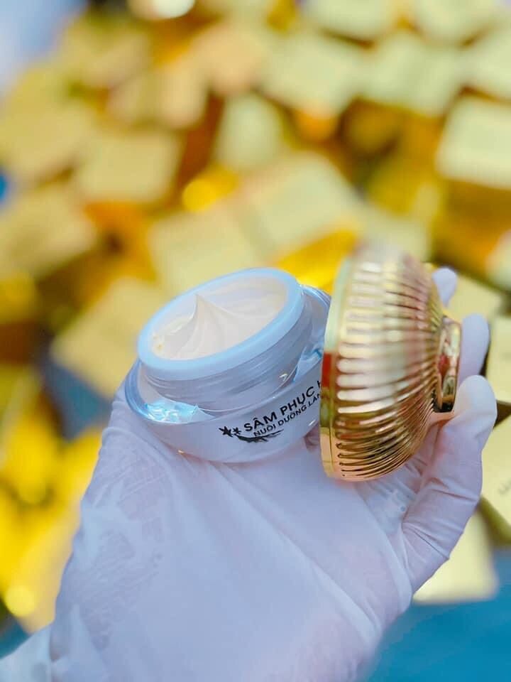 Lẻ hủ kem face sâm phuc hoi 20gr
