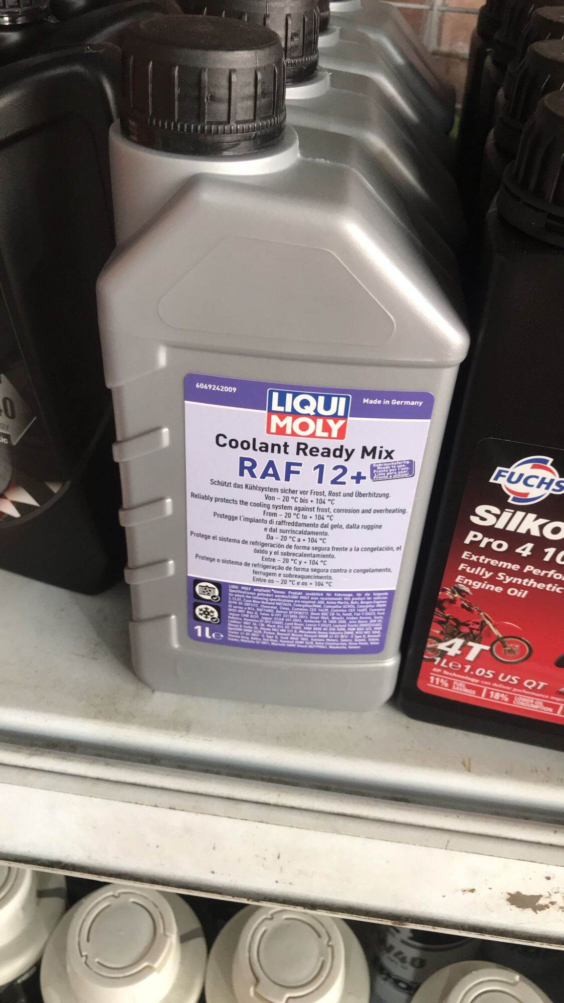 Dung Dịch Nước Làm Mát Động Cơ LIQUI MOLY RAF 12+