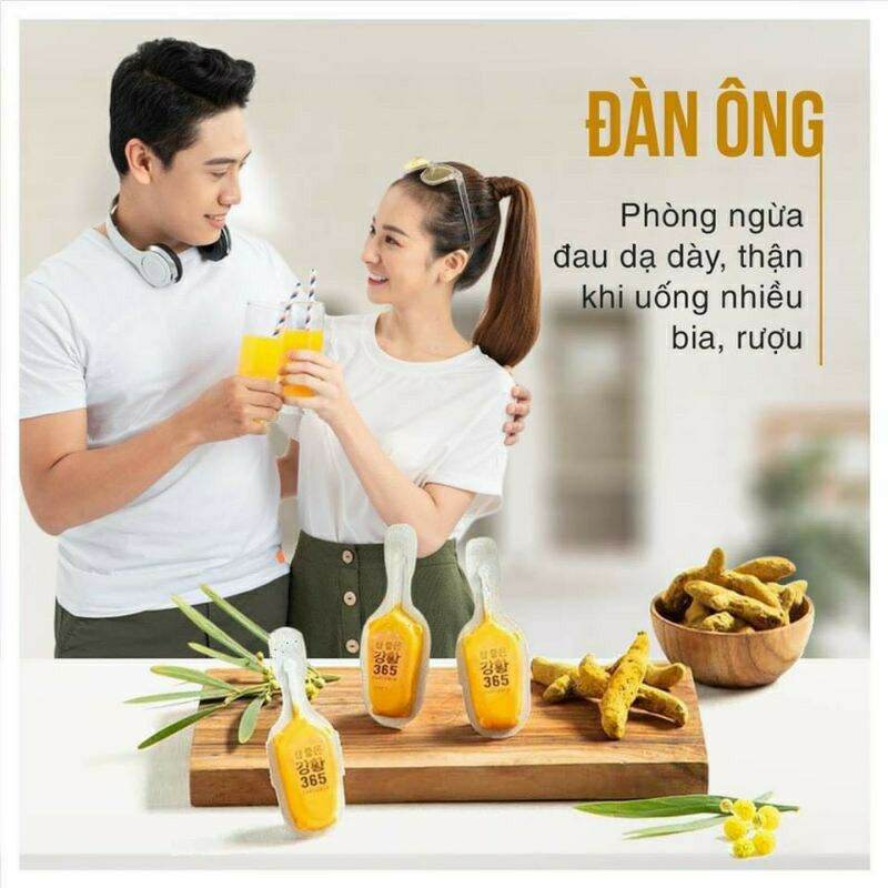 TINH CHẤT NGHỆ NANO 365 CURCUMIN PREMIUM HÀN QUỐC ( hộp nhỏ 32 tép)
