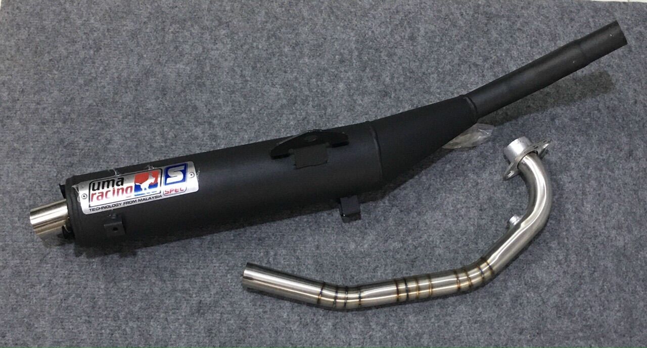 Pô Uma đích inox gắn Winner V1 - X Âm thanh trầm ấm kèm cổ