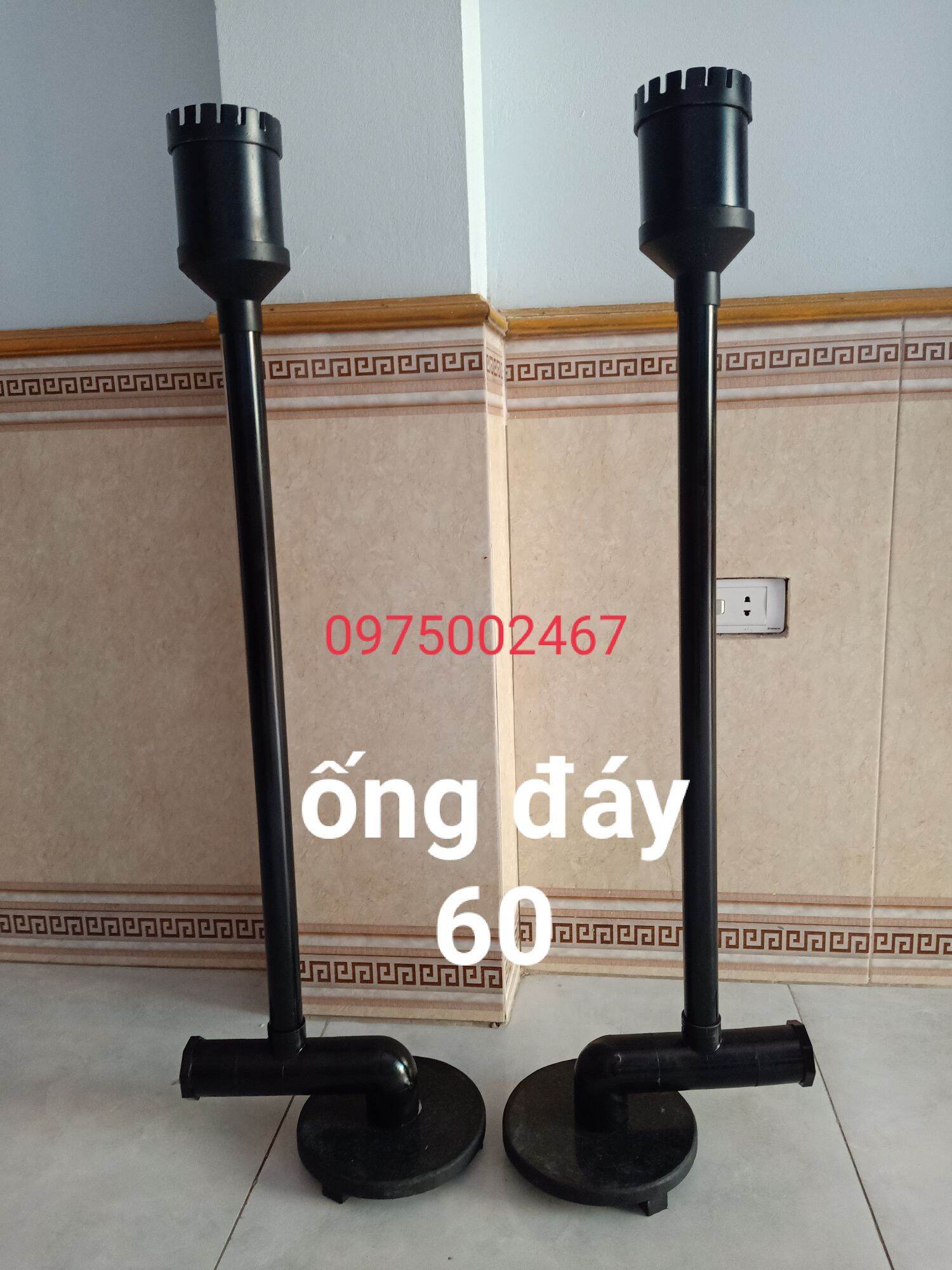 combo hút mặt + hút đáy hồ cá cho các dòng bơm công suất to nhỏ đều đc  nấm đáy bằng đá - 3