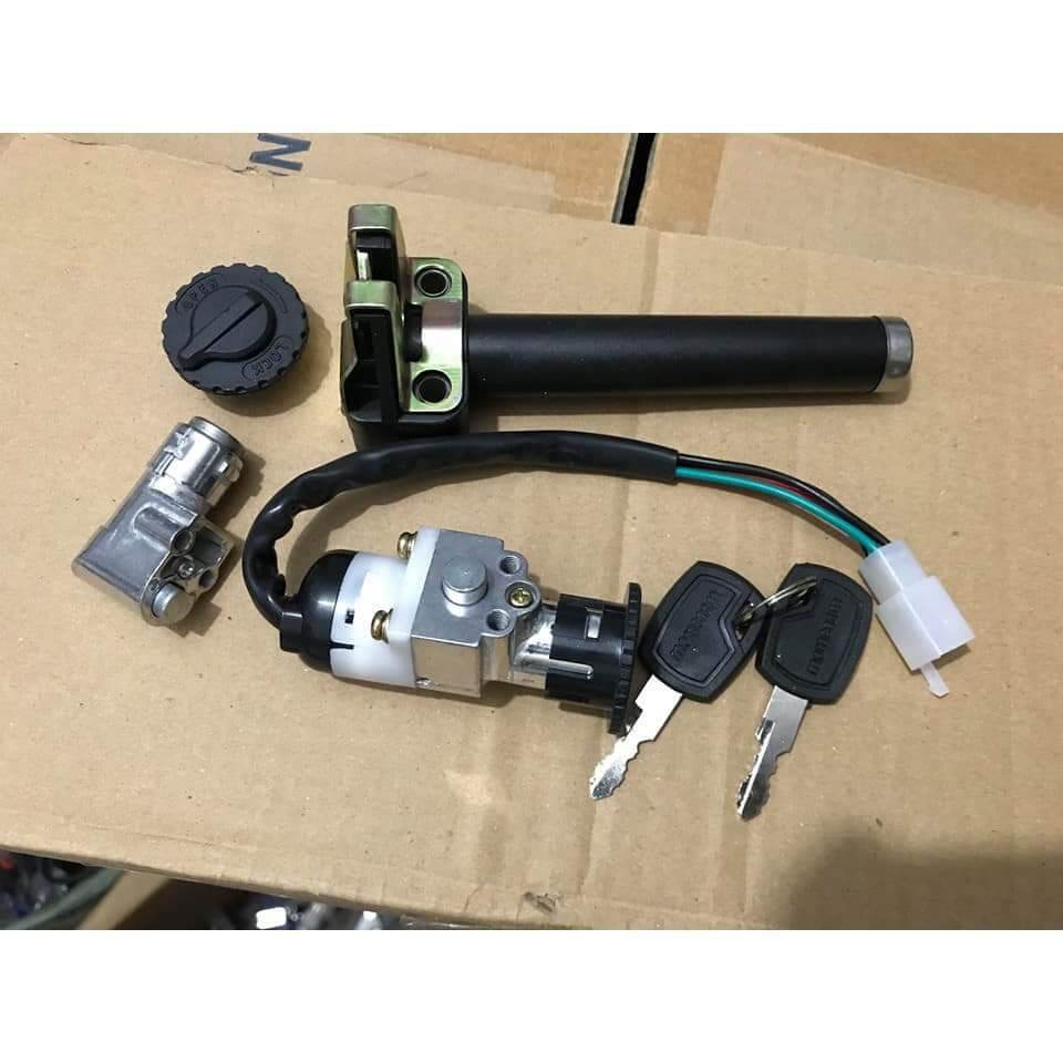 Bộ ổ khóa xe điện 133S , 133S plus