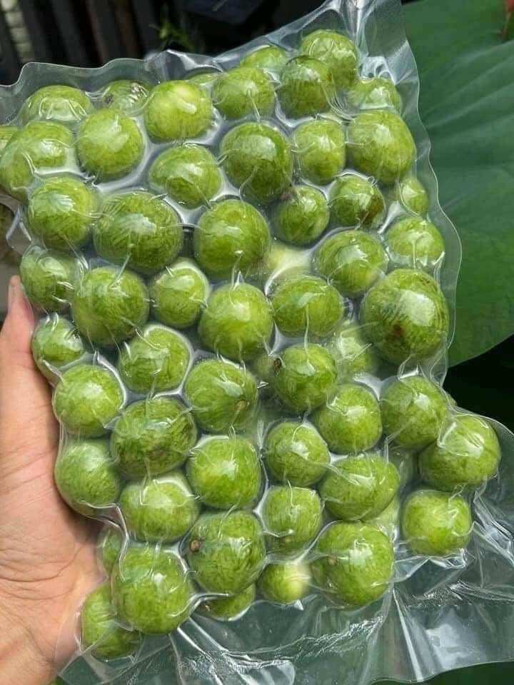 Combo 2kg Sấu tươi chà vỏ, hút chân không