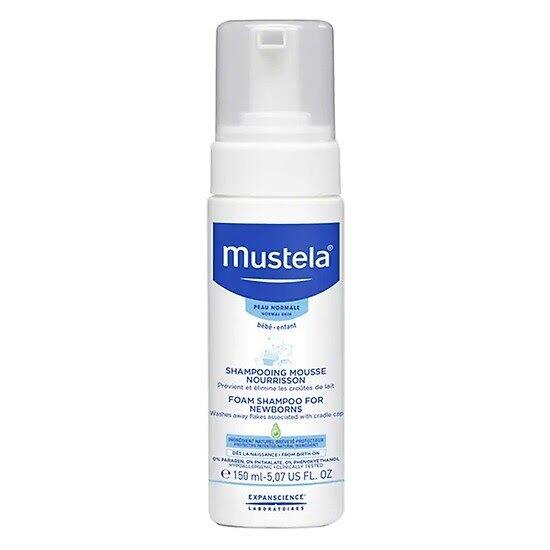Dầu gội tạo bọt mustela pháp