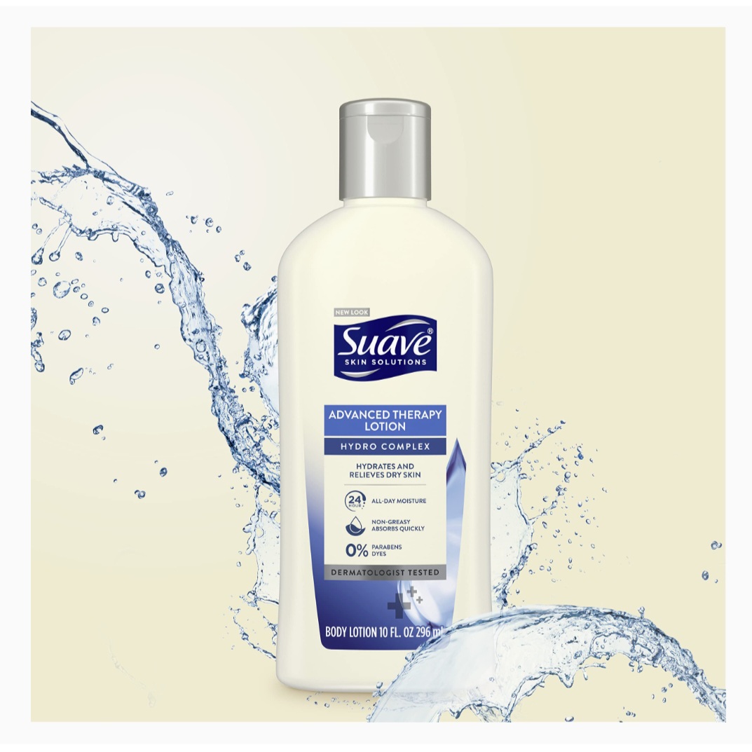 Sữa dưỡng thể SUAVE ADVANCED THERARY ( 296ml - 532ml ) - Suave nhập Mỹ.