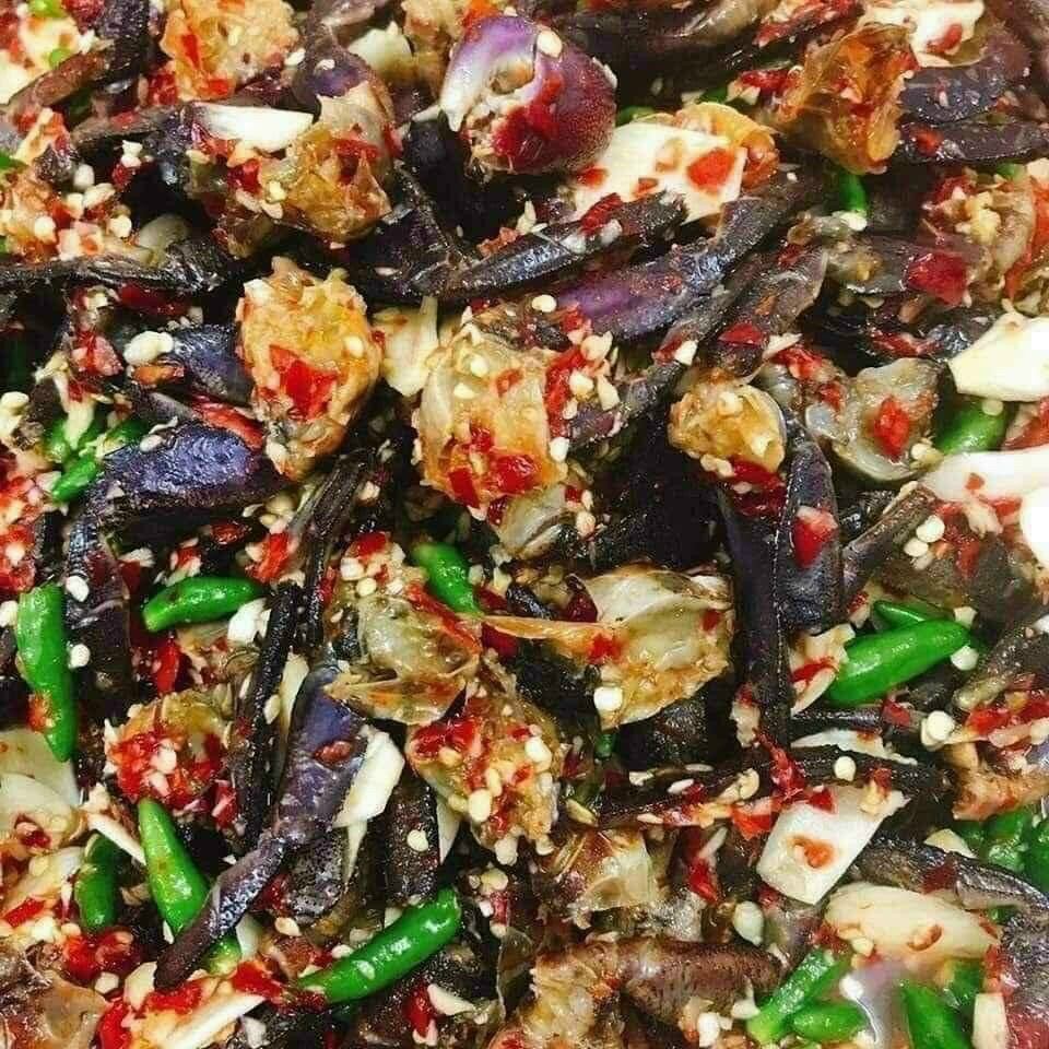 Mắm ba khía trộn sẵn 700g
