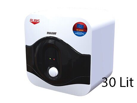 Bình nước nóng chống giật Rossi rubis 30lit vuông siêu bền