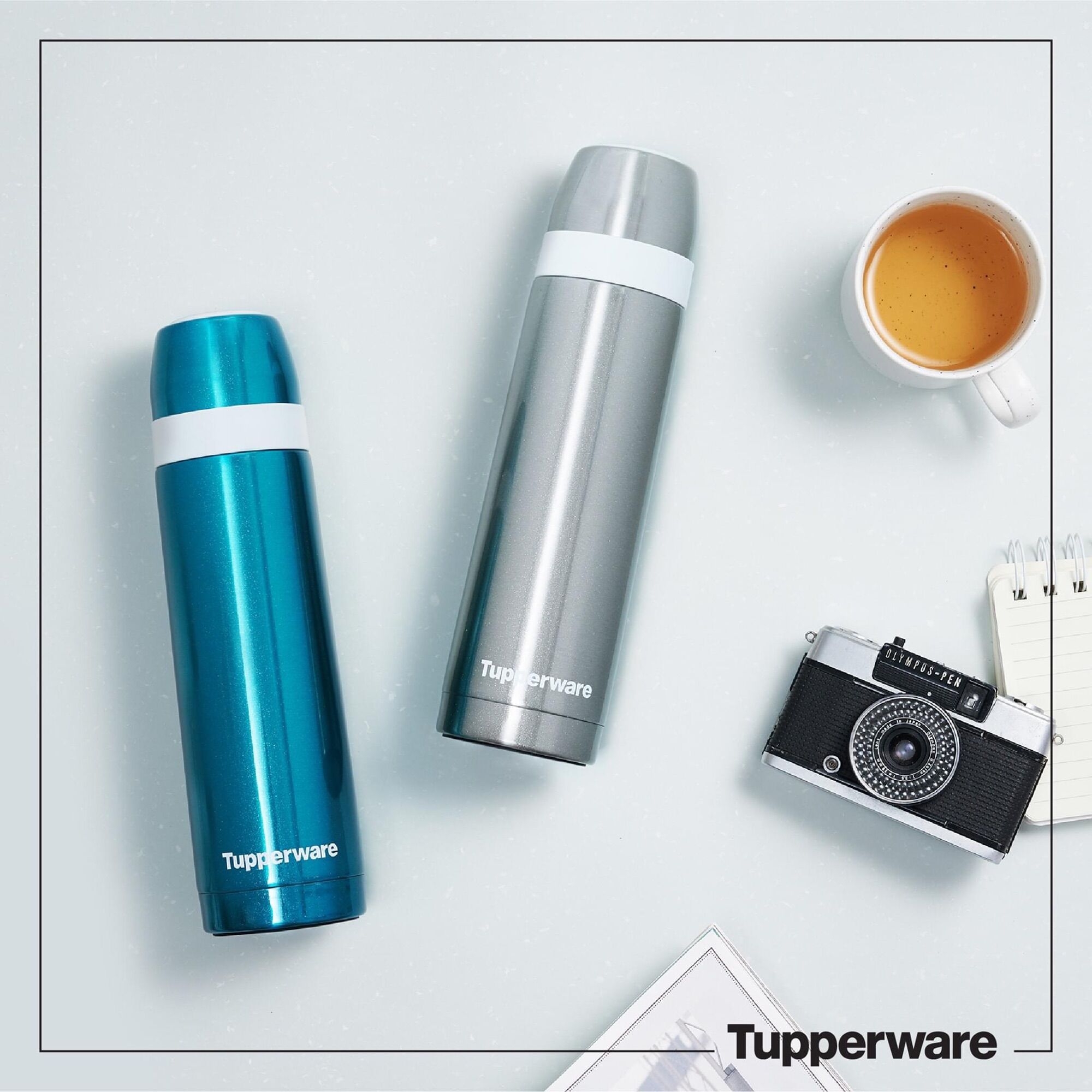 [HCM]Bình Giữ Nhiệt Thermos Sparkling Ánh Kim 500ml + tặng túi