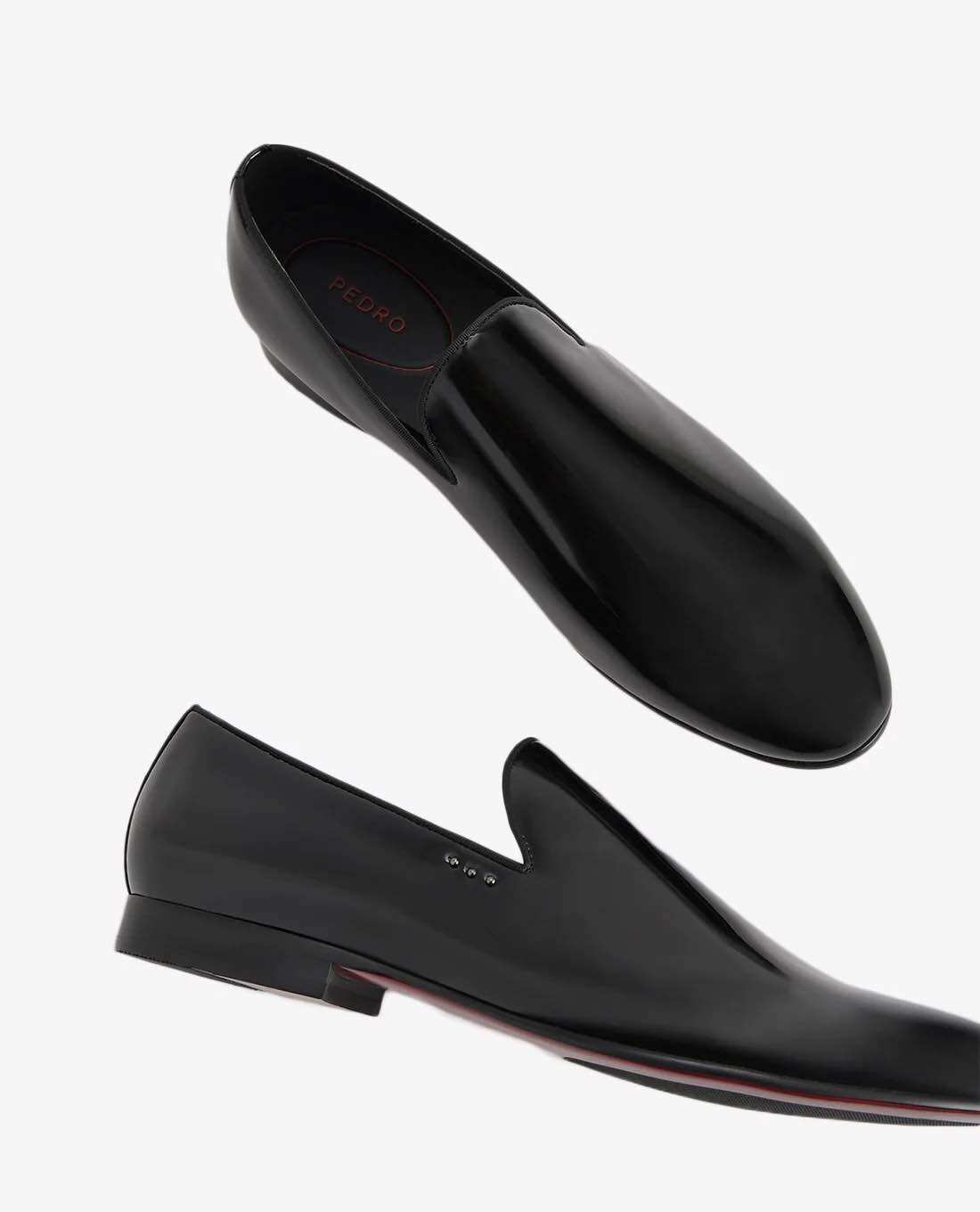 Giày lười nam da bóng Pedro authentic size 40/42