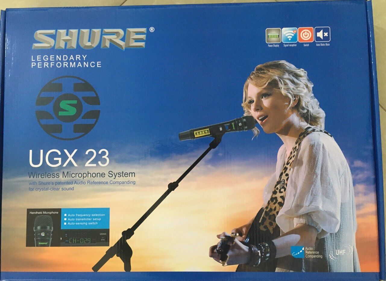 MICRO KHÔNG DÂY SHURE UGX23
