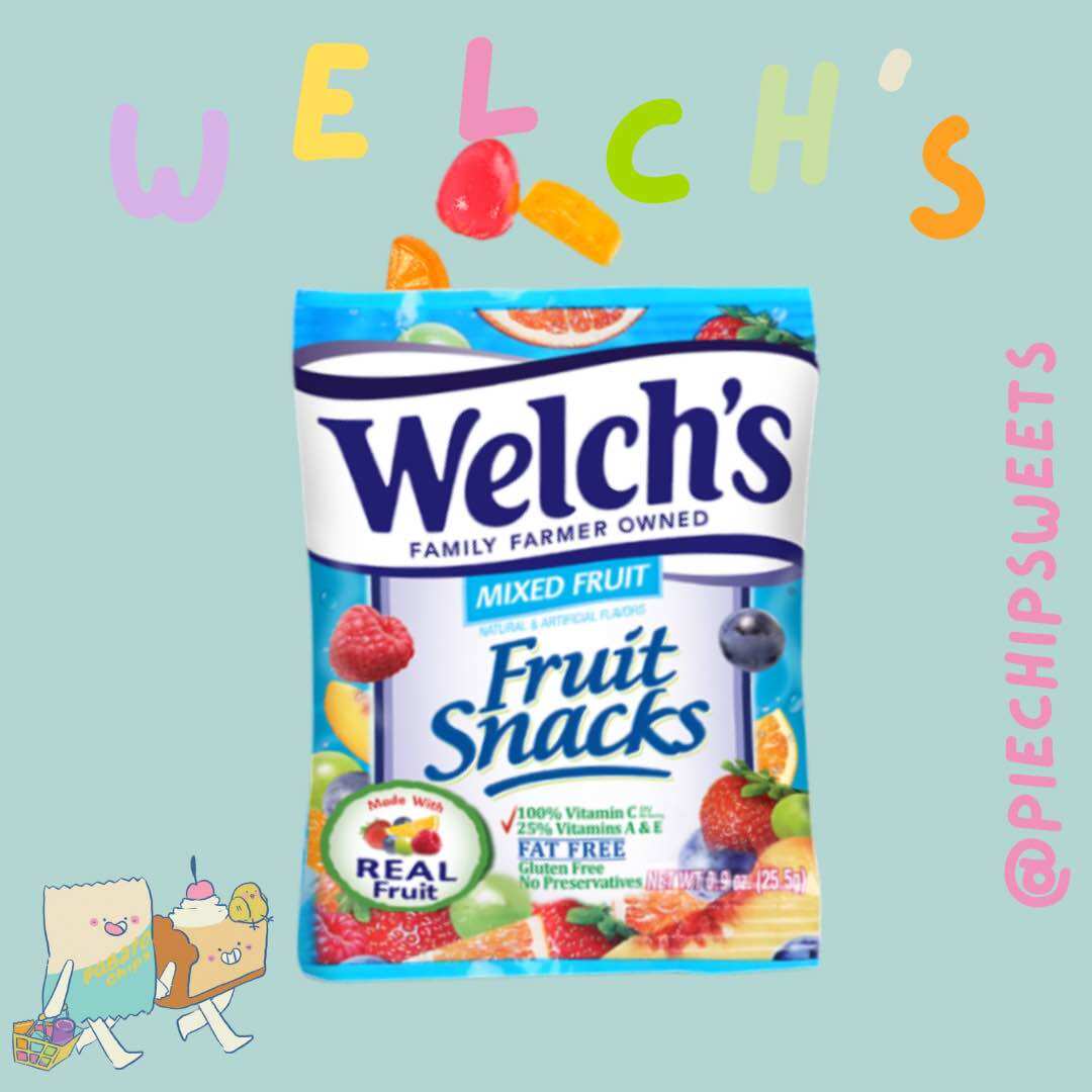 ￼Kẹo Dẻo Trái Cây Welch's 22,7Gr