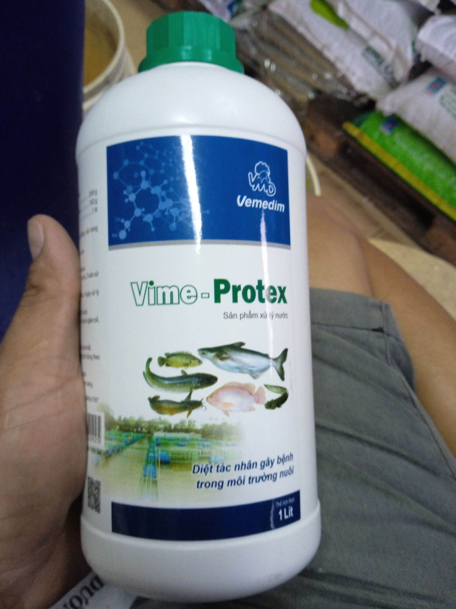 PROTEX dung dịch sát khuẩn diệt tác nhân gây bệnh trong môi trường nuôi