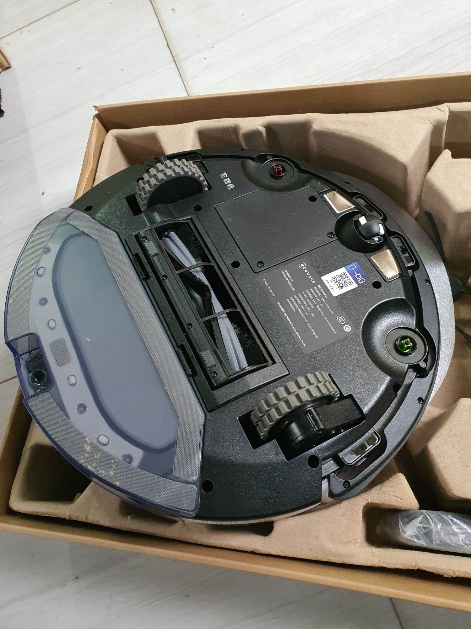 Robot hút bụi Ecovacs U2  lau hút 2 trong 1