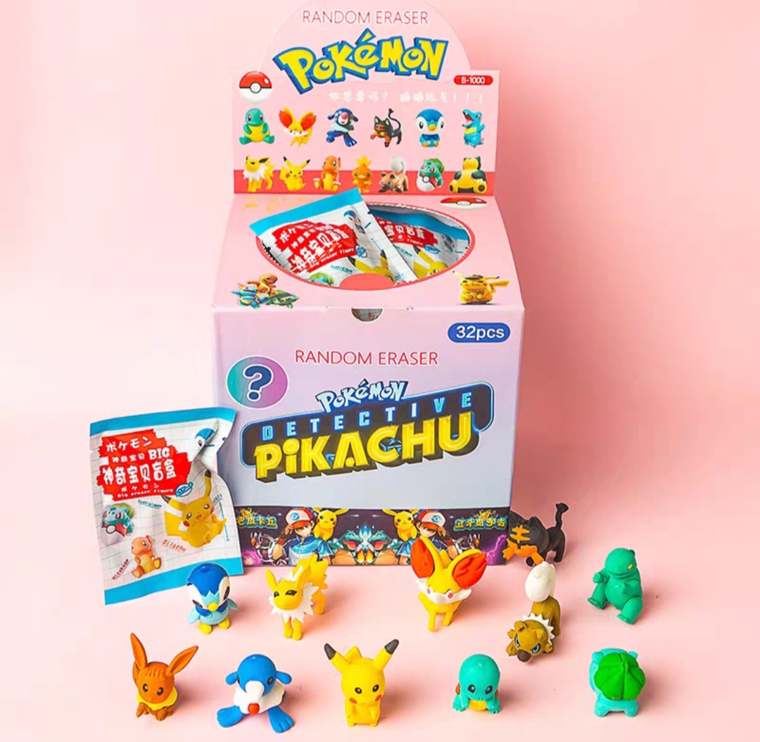 Túi mù chủ đề pokemon