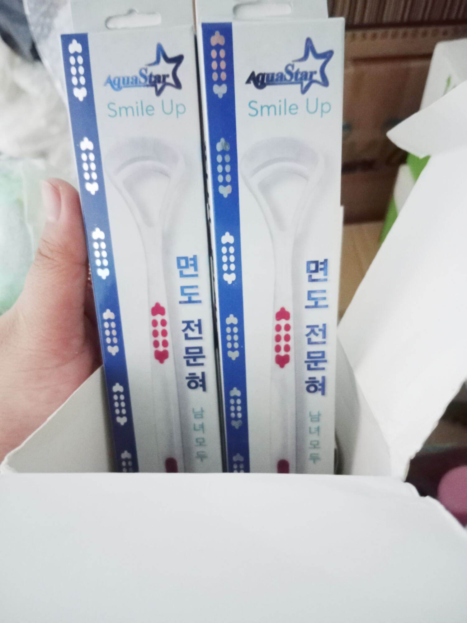 Cạo lưỡi AquaStar hàng chuẩn Hàn Quốc