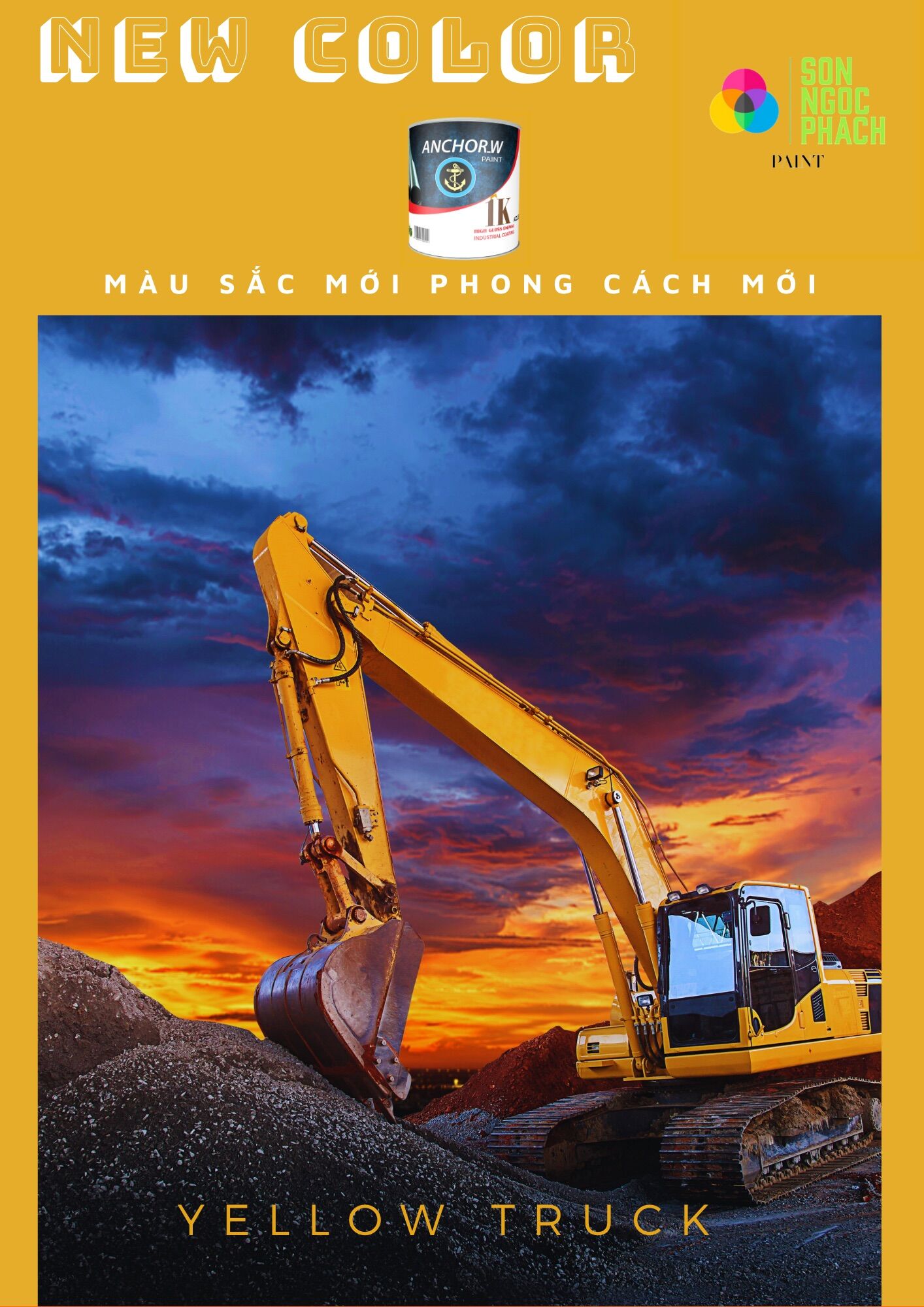 Sơn kẽm 1K NanoAnchor