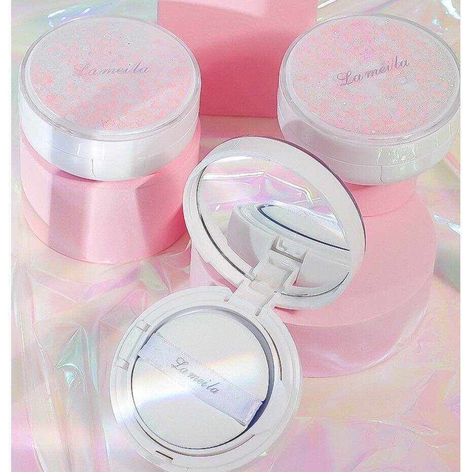 [Hcm]Phấn Nền Dạng Cushion Lameila Nhũ Hồng Baby ✨ Chính Hãng Nội Địa