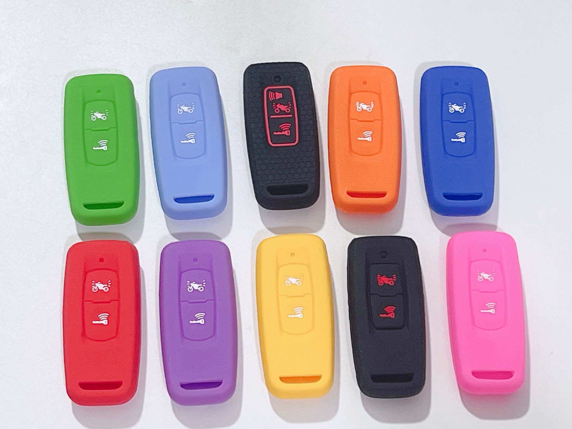 Cao su bọc remote Smartkey xe Vision 2021 chống trơn, chống nước, chống trầy cho remote