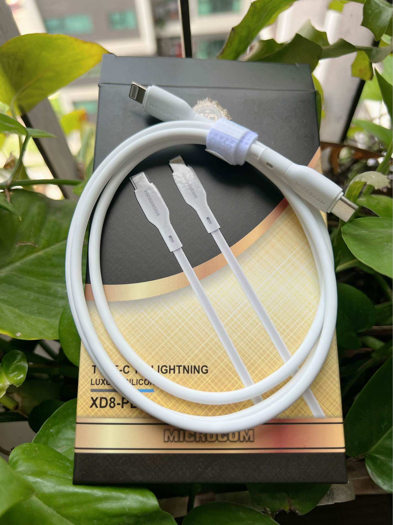 Dây Cáp Sạc Nhanh 3A , Cổng cắm Type C - LingLing cho các dòng Iphone x- iphone 14promax