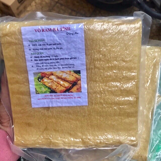 Vỏ Ram Hà Tĩnh hút chân không 480gr