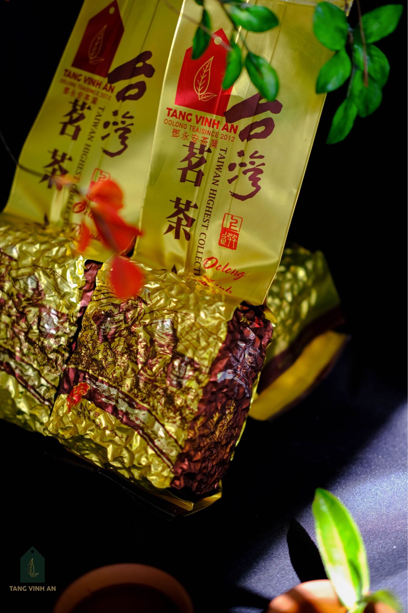 Trà Oolong Thanh Xuân -  Tằng Vĩnh An 250gr