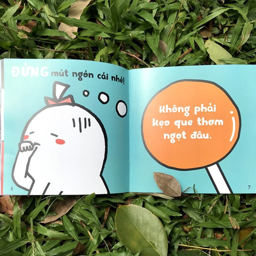 set 8 cuốn miu bé nhỏ