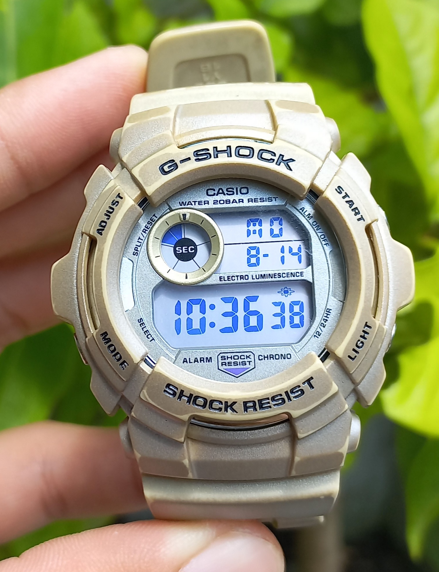 Casio g2000 best sale