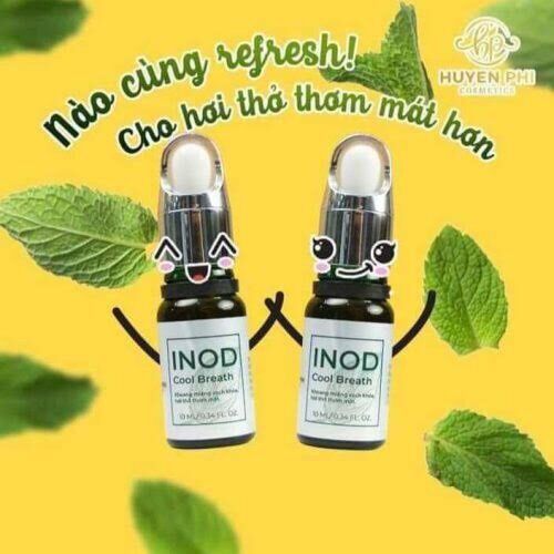 Tinh Dầu Hôi Miệng Sâu Răng INOD Huyền Phi