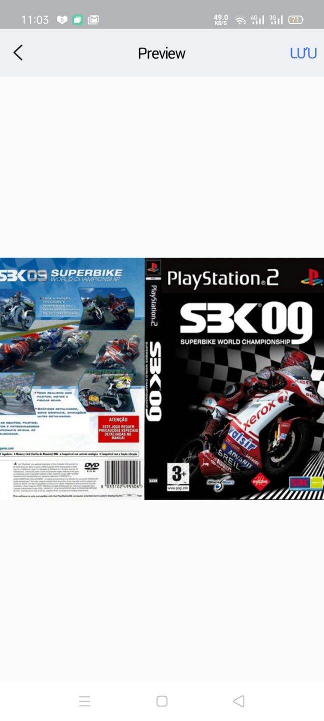 Bộ 16 game ps2 tự chọn