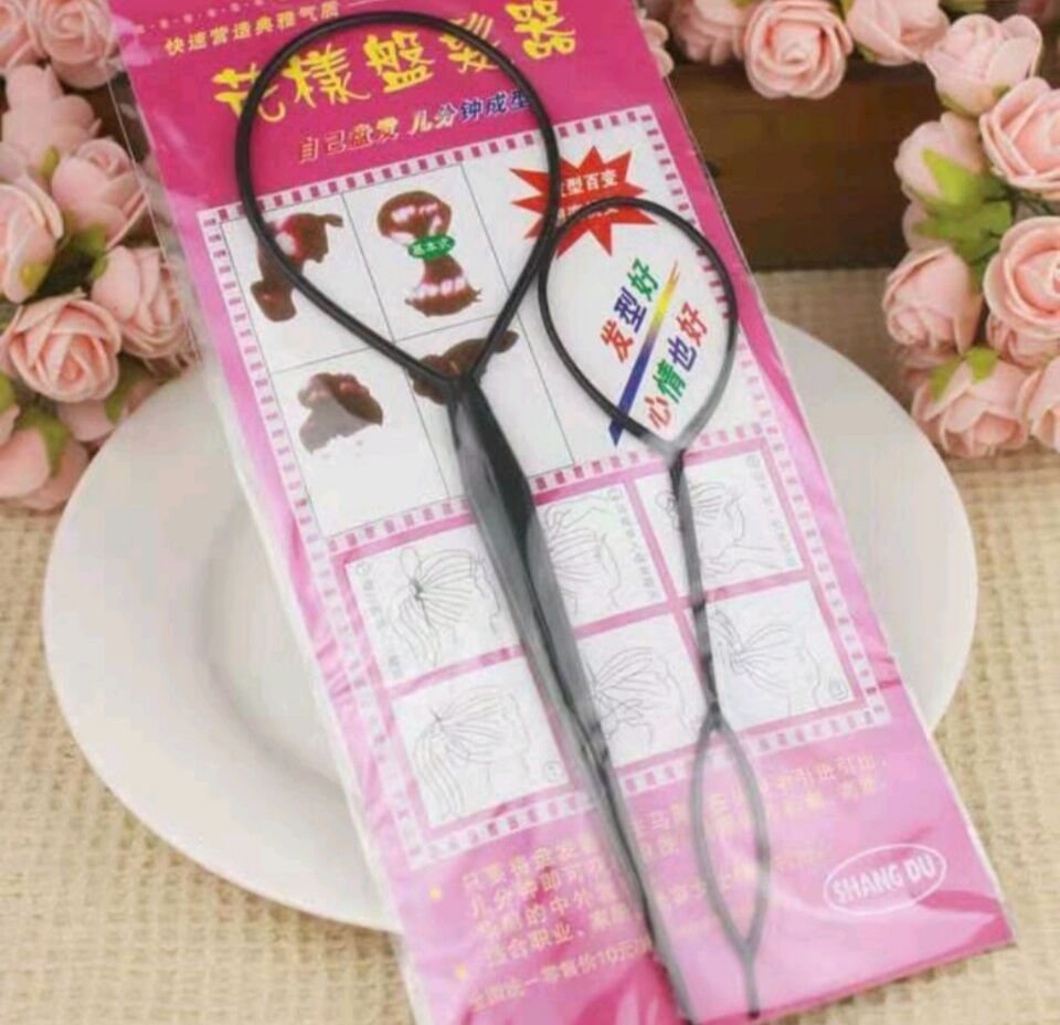 Bộ dụng cụ tạo kiểu tóc có 2 món