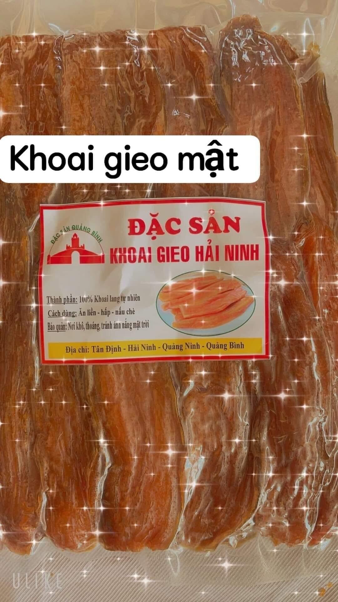 1kg khoai gieo mật hải ninh đặc sản quảng bình