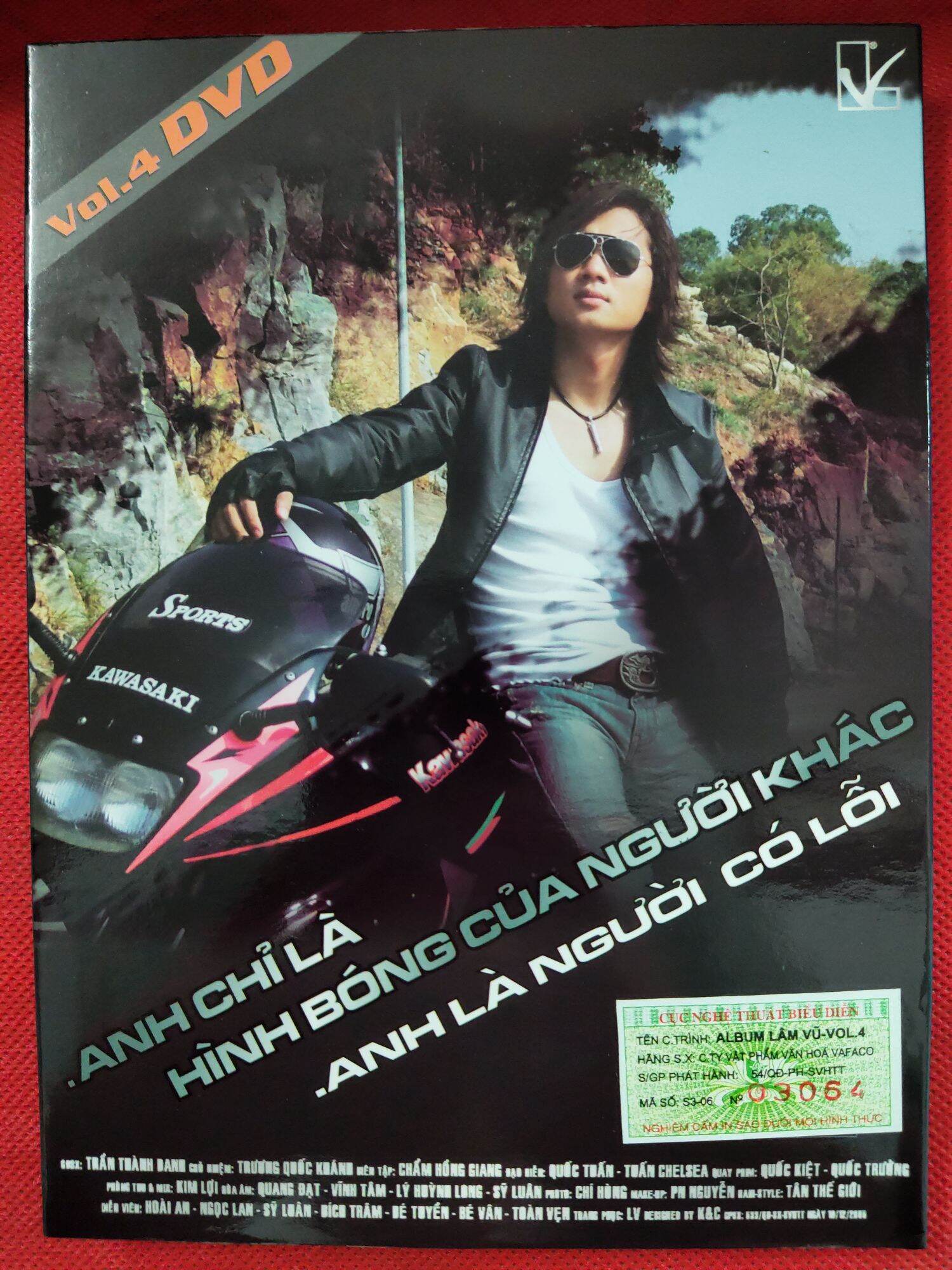 CD& DVD Lâm Vũ vol 4