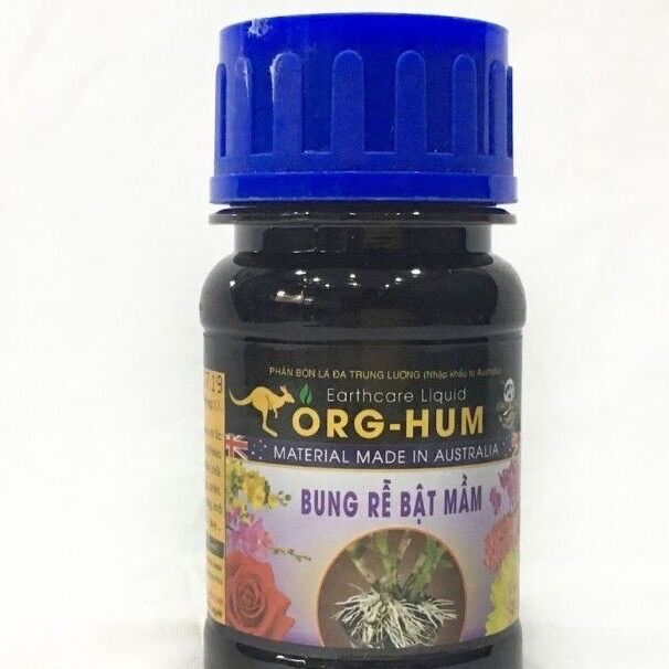 Phân bón đa trung lượng org hum ,lọ 100ml