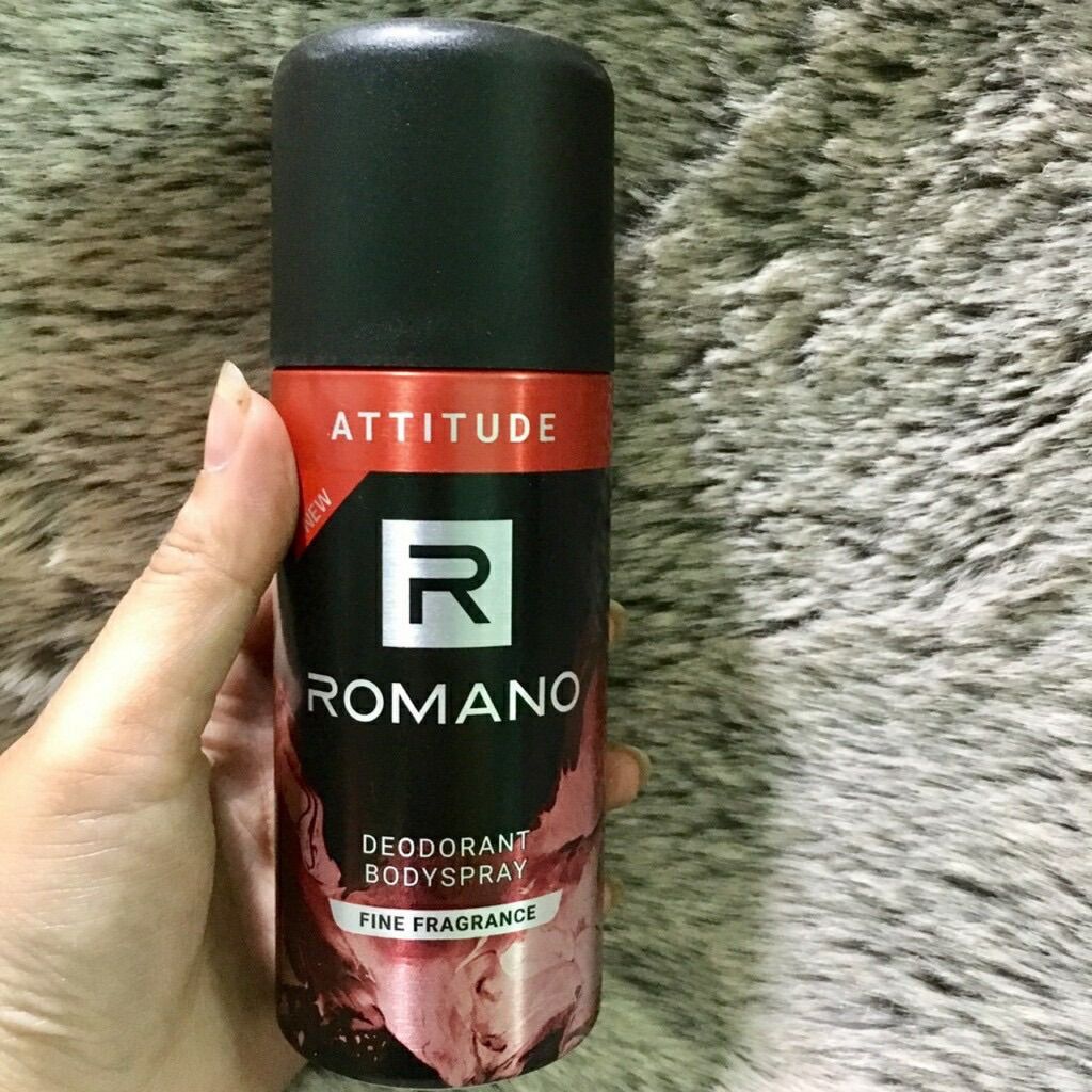 Xịt Khử Mùi Toàn Thân ROMANO 150ml