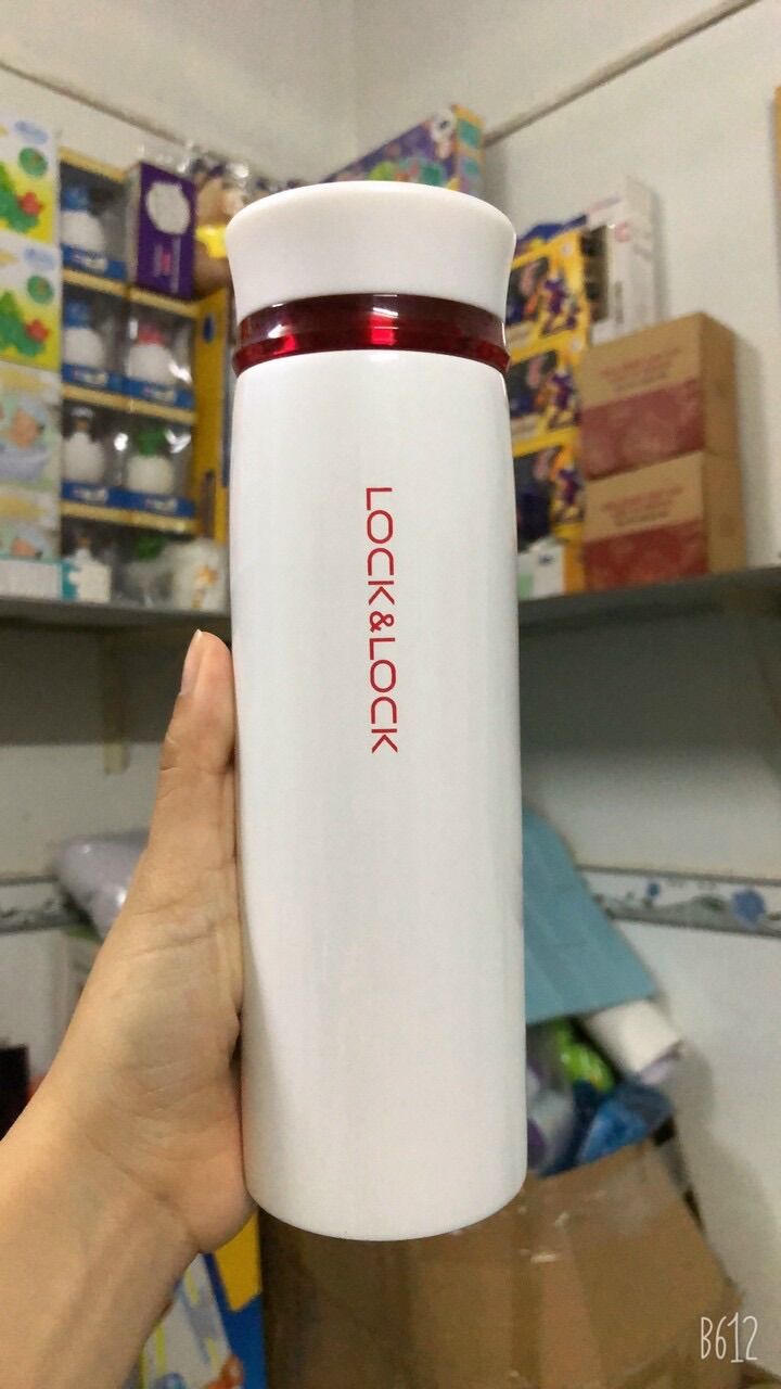 Bình Giữ Nhiệt Lock Lock Feather Light Ring Tumbler LHC4131 (450ml) ( hàng khuyến mãi similac)