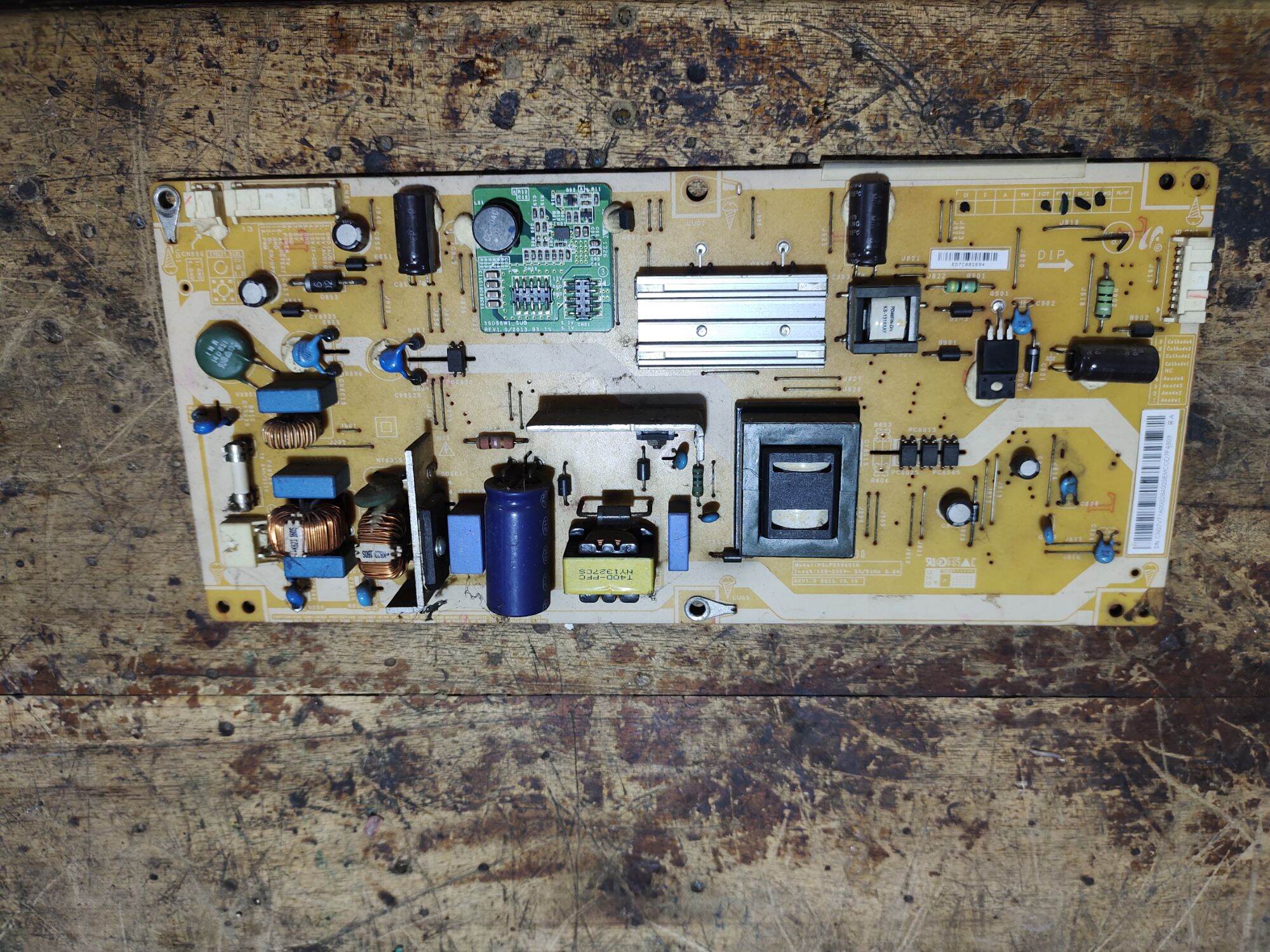 39p2300vn bo nguồn toshiba