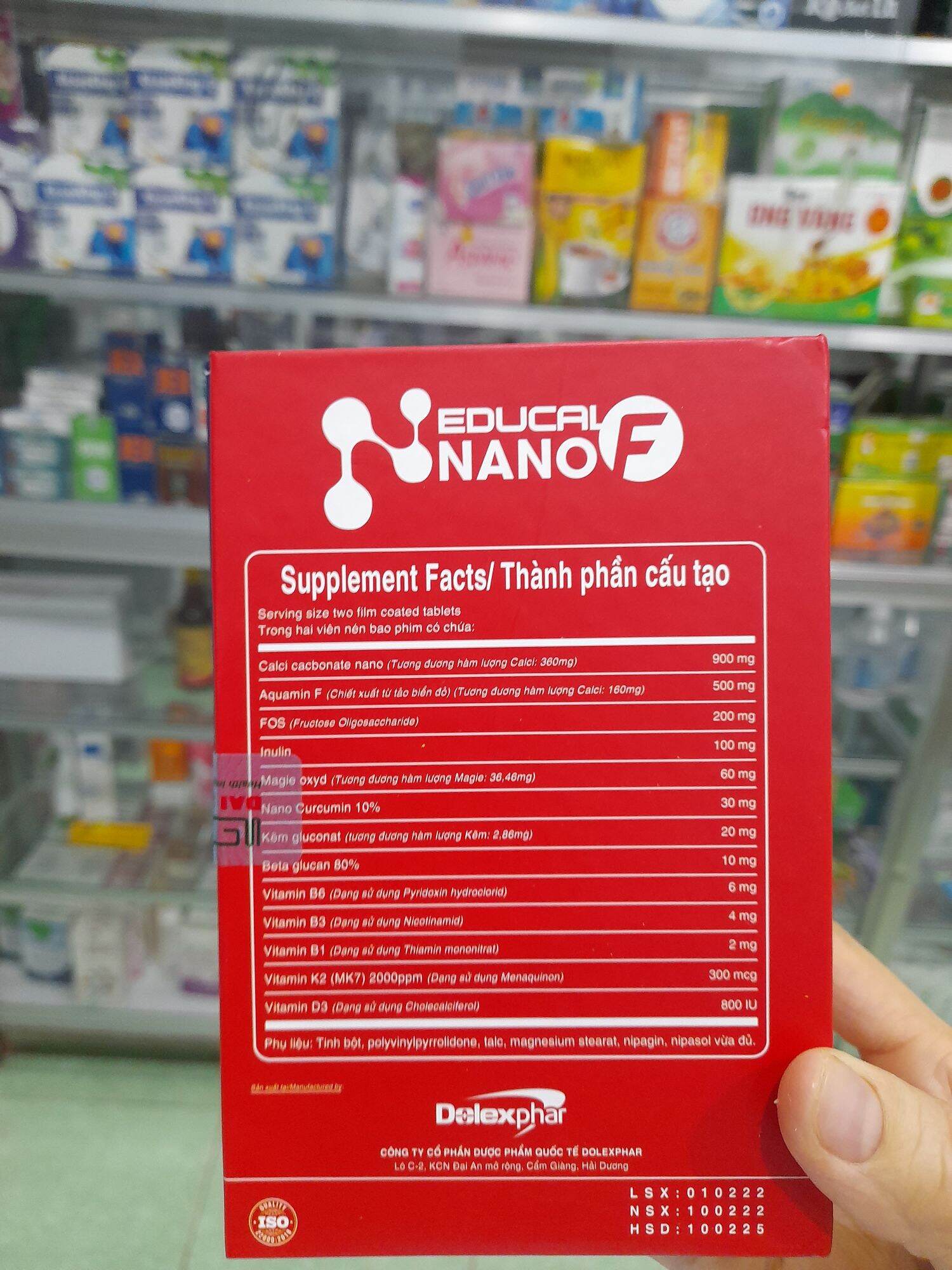 CANXI EDUCAL NANO F