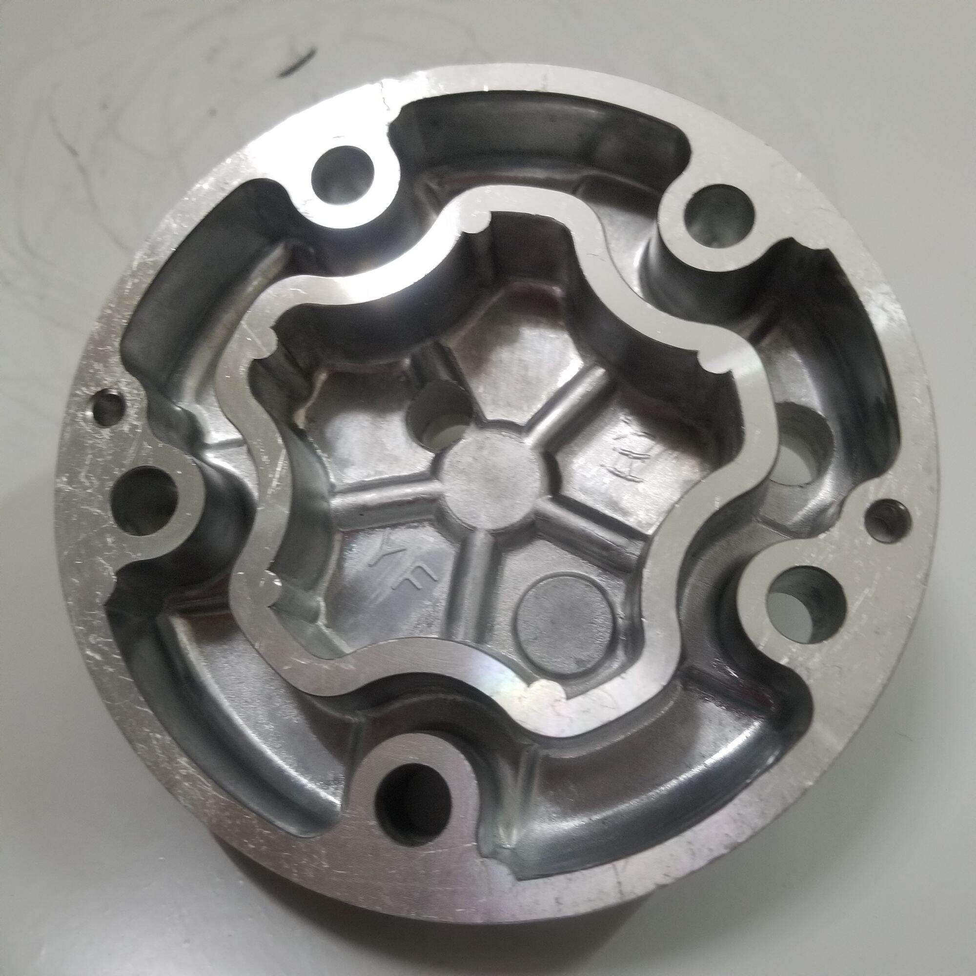 Nắp đuôi lốc điều hòa 508