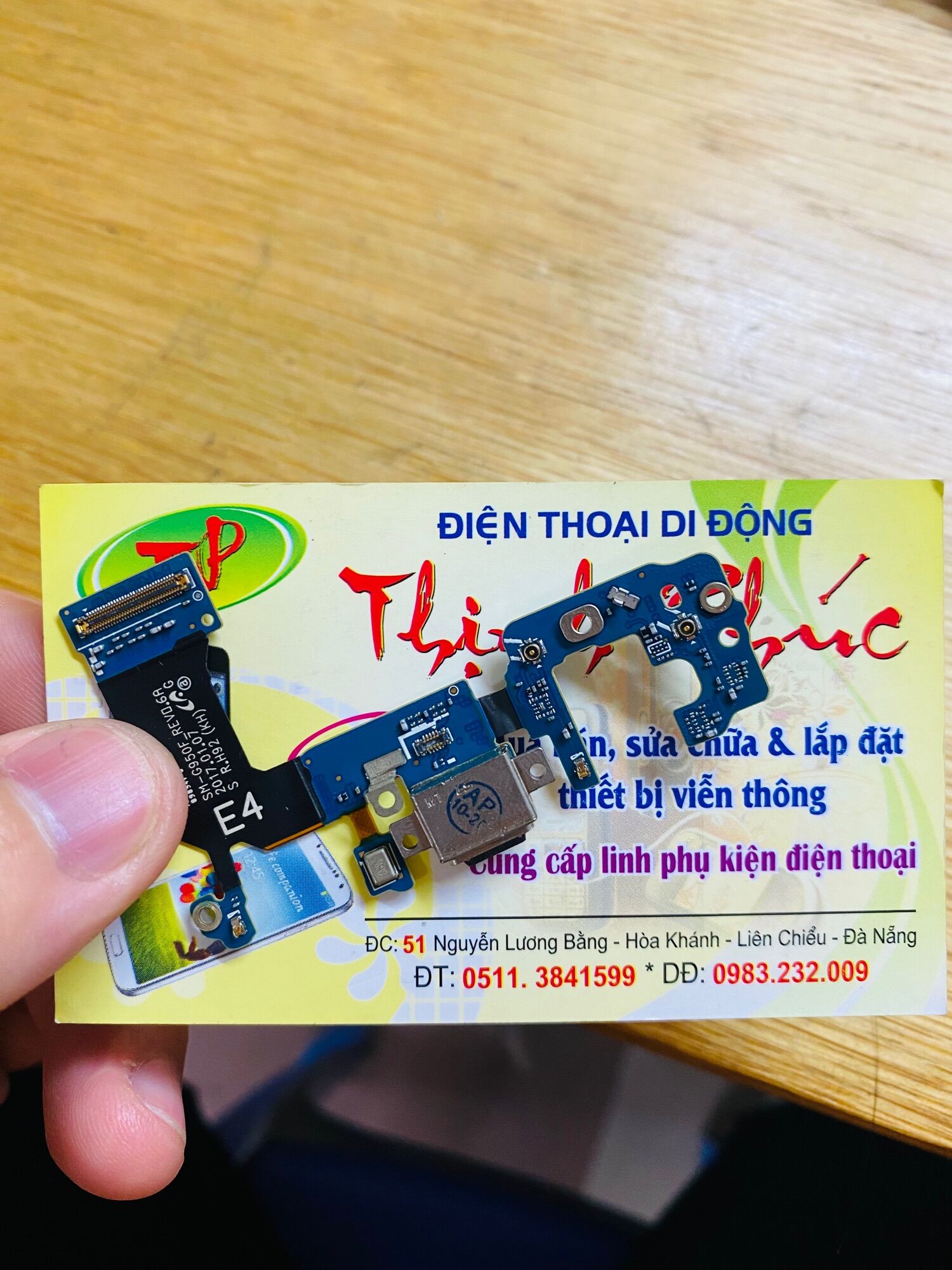 Cụm chân sạc Samsung S8