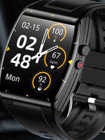 Health Monitoring Safety Smart Watch Remote Surveillance NFC Fall Detection Call Capable Sport Sleep Tracker