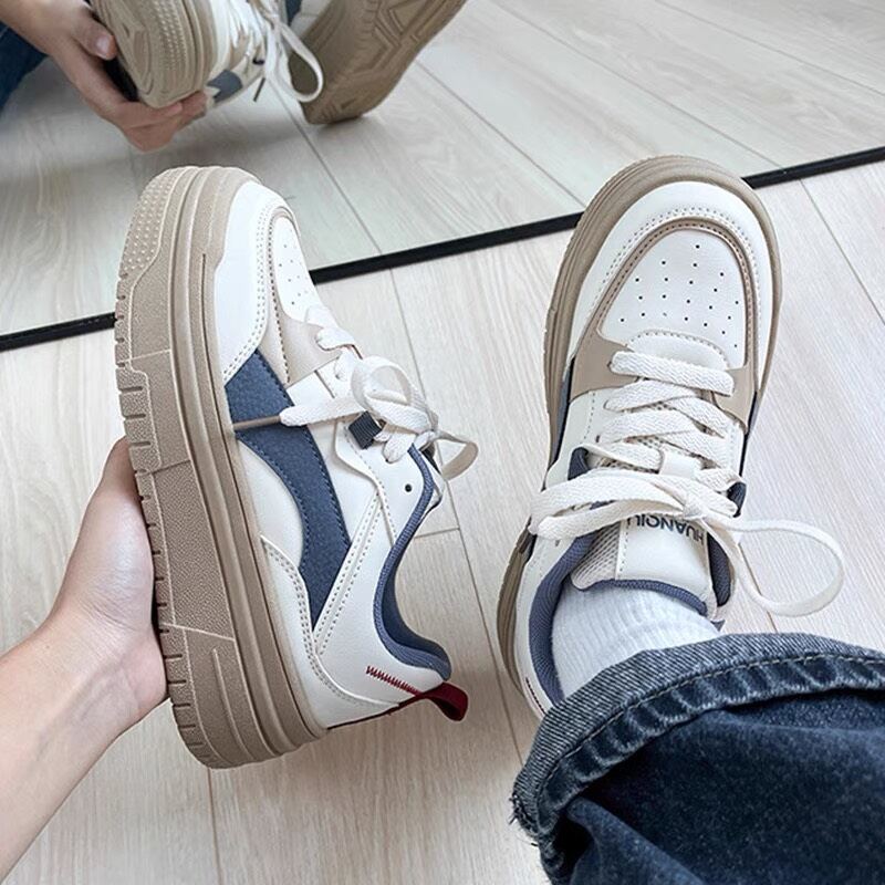 giày thể thao nữ đế cao 5cm mã 21