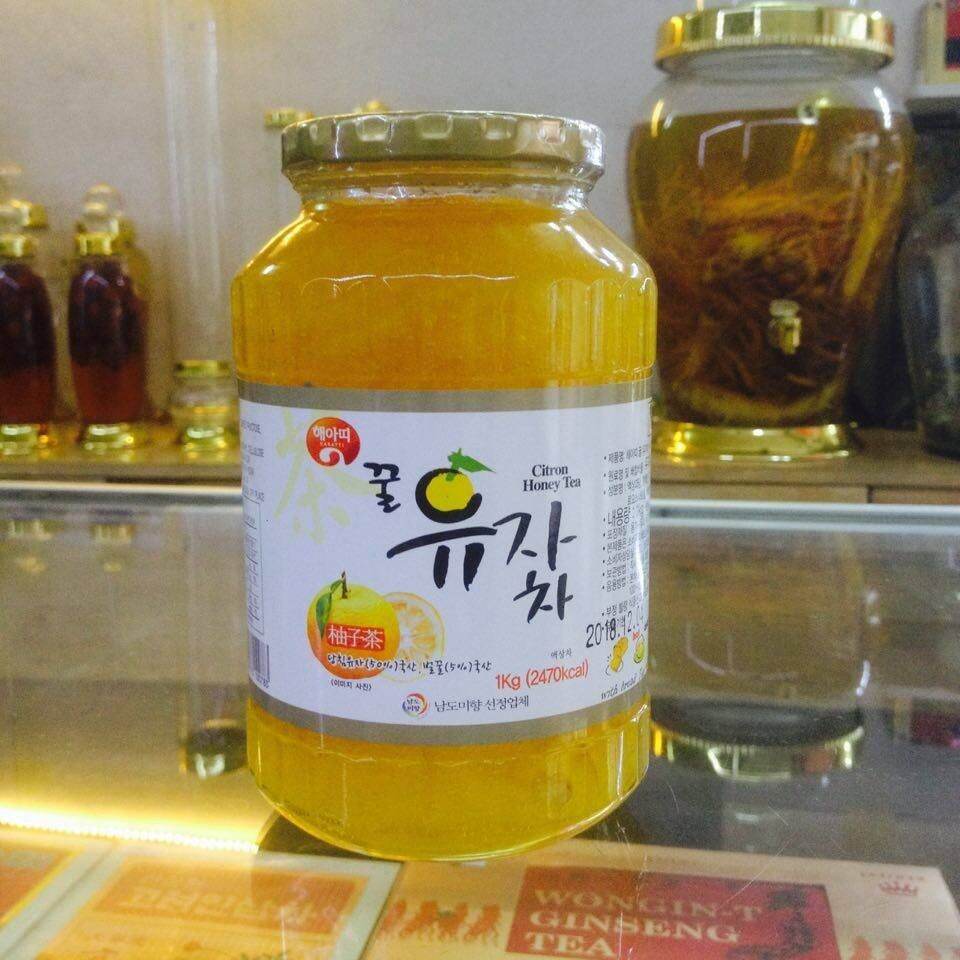 Trà chanh mật ong hàn quốc honey tea