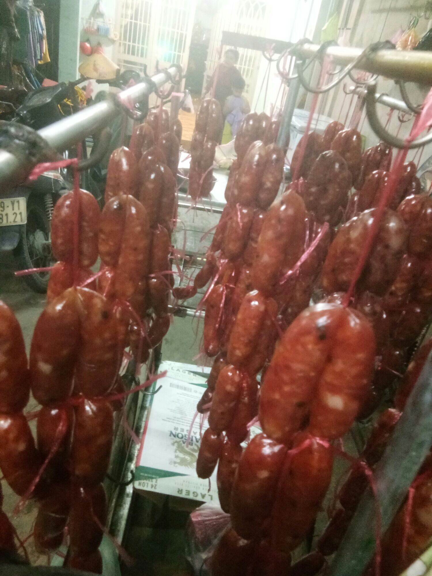 1 ký Lạp Xưởng Hóc Môn