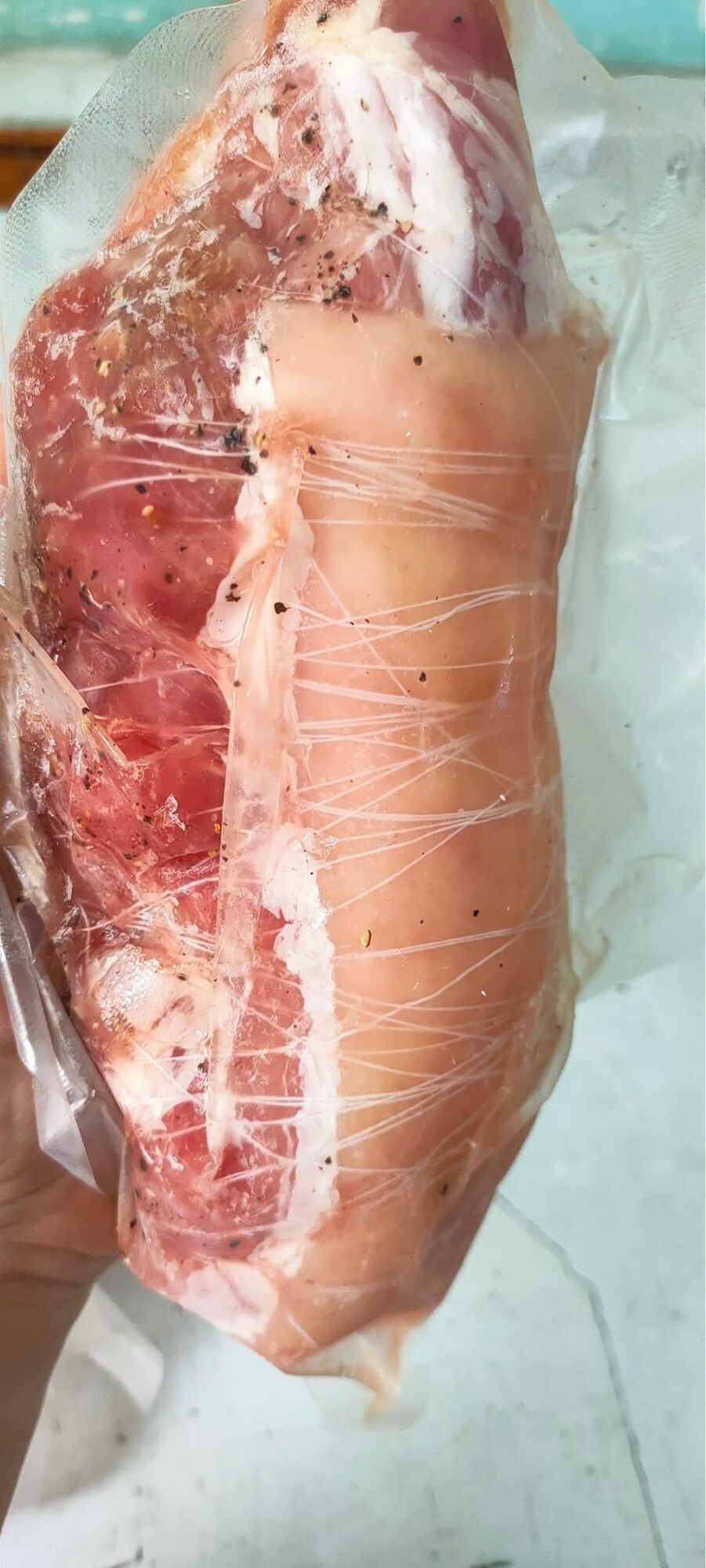 1kg Bắp giò Heo bó chỉ - lóc xương (hoả tốc 2h tphcm)