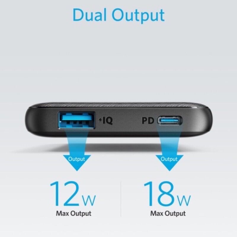 Sạc dự phòng anker 10000mah