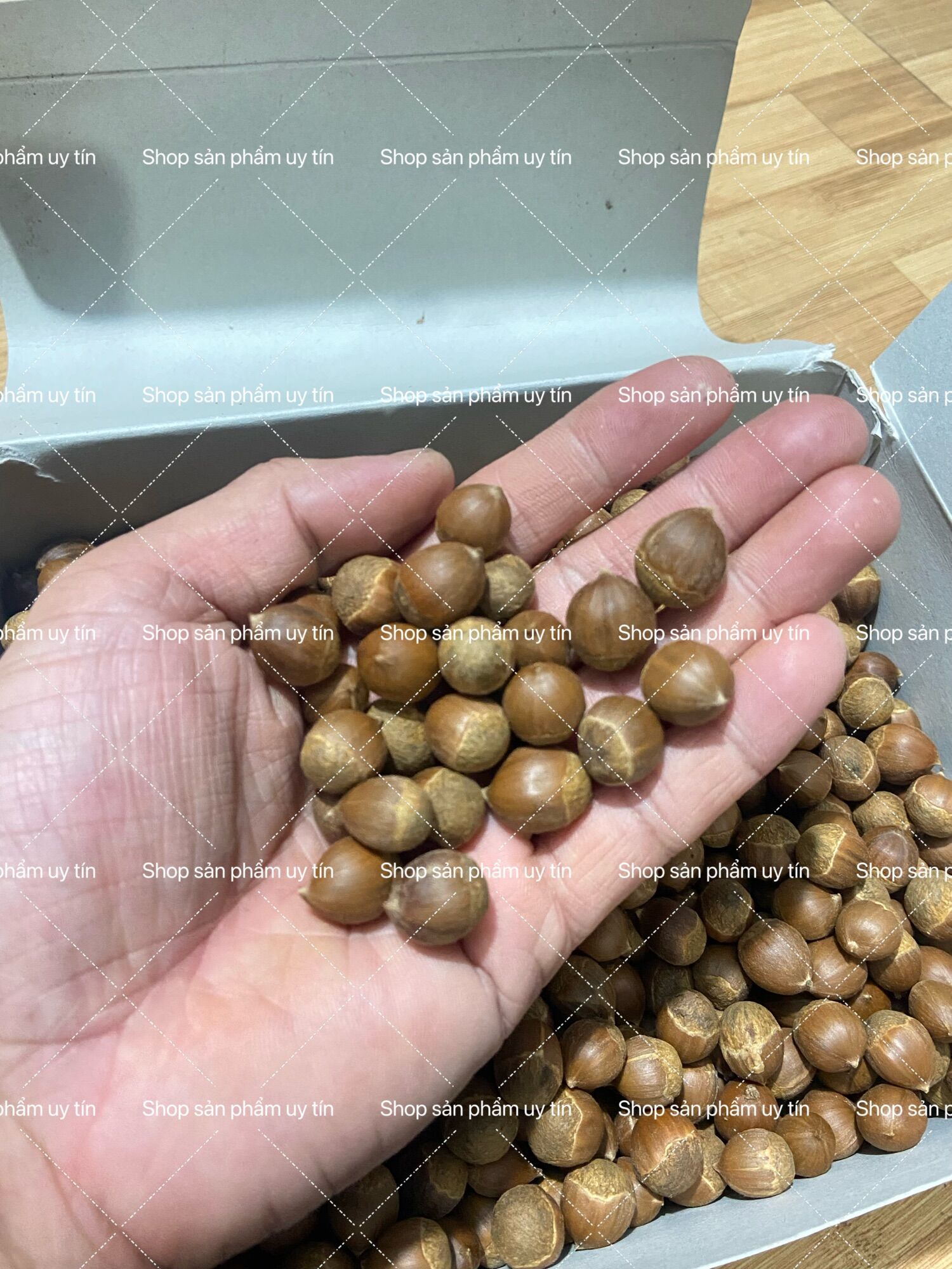 Hạt dẻ rừng hạt xô to 1kg